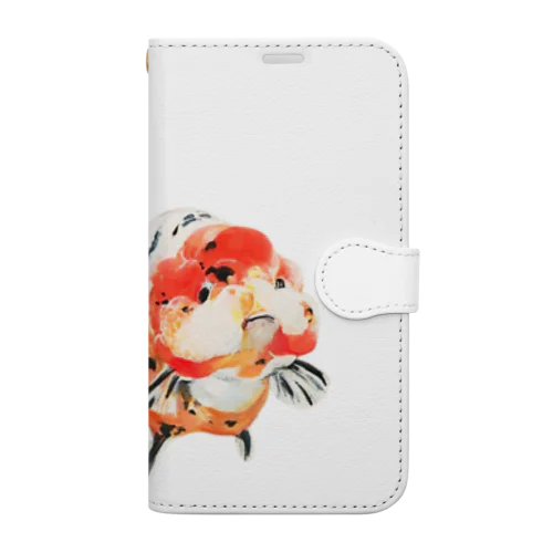 江戸ちゃん Book-Style Smartphone Case