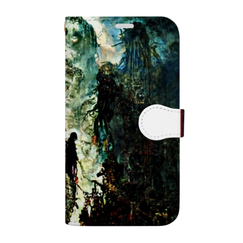 100BEERS World reversal organ Book-Style Smartphone Case