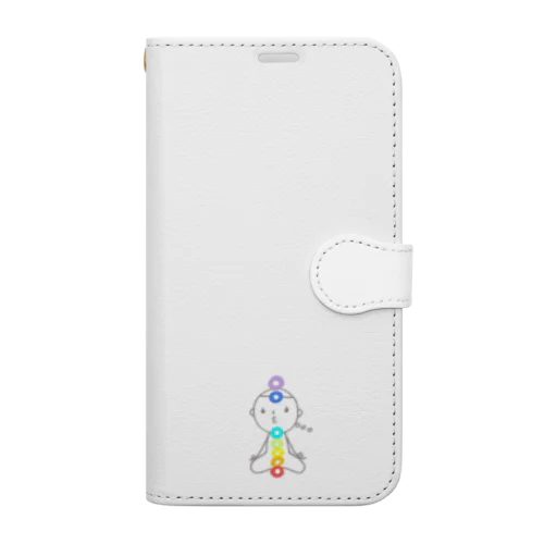 ヨガ子さん Book-Style Smartphone Case