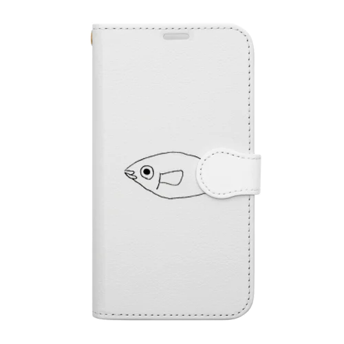 ステキなおさかなさん Book-Style Smartphone Case