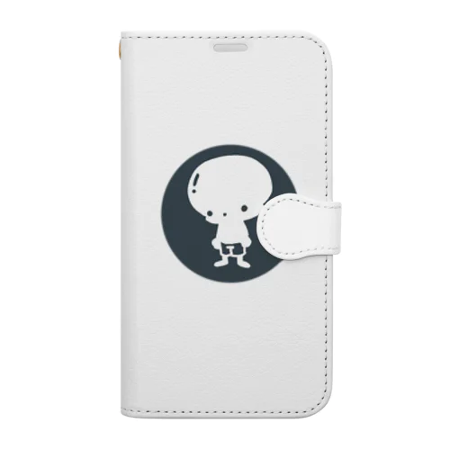 まるはげどん Book-Style Smartphone Case