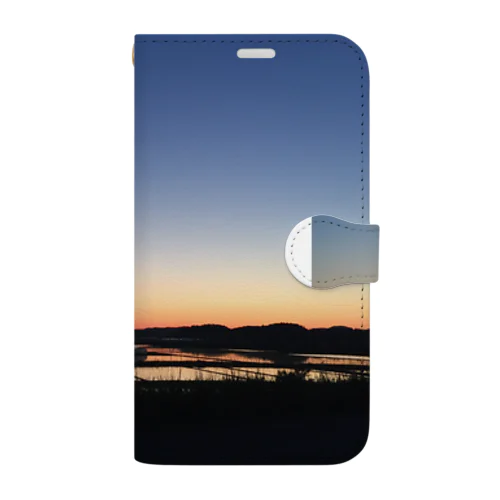 niigata magic  hour Ⅲ Book-Style Smartphone Case