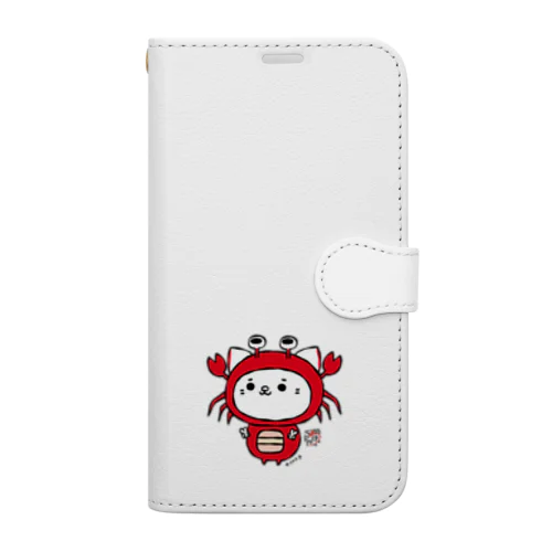 にゃんころげ#0004 Book-Style Smartphone Case