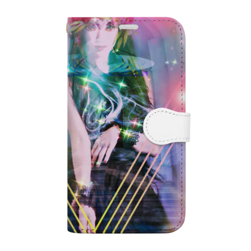 universalPrincess cakra energy remix Book-Style Smartphone Case