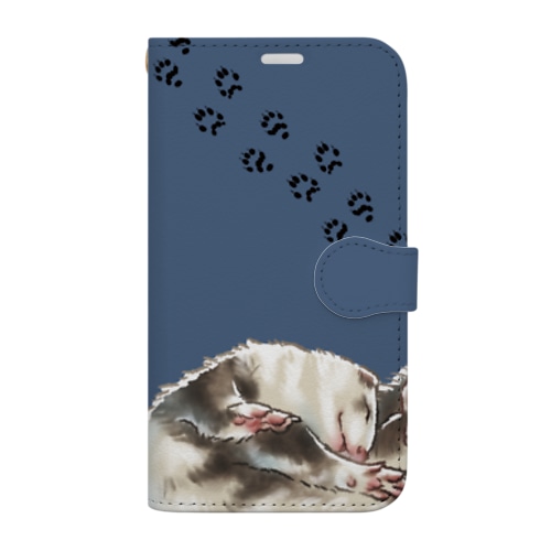 15.SUYAPECO Book-Style Smartphone Case