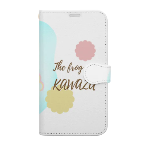 the frog KAWAZU Book-Style Smartphone Case