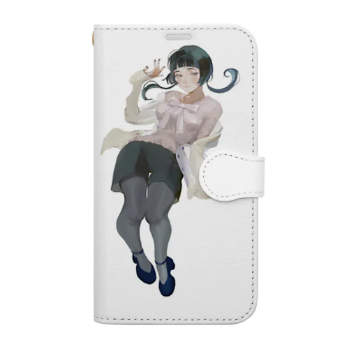 キービジュアルるうる Book-Style Smartphone Case