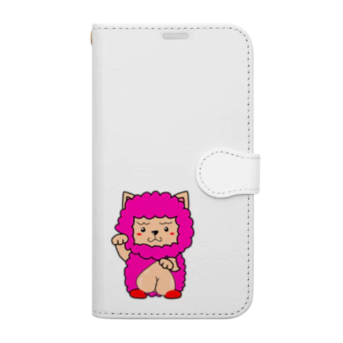 招き夢羊ん Book-Style Smartphone Case