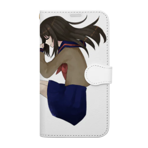 はな Book-Style Smartphone Case