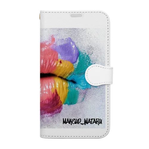 Lips Book-Style Smartphone Case