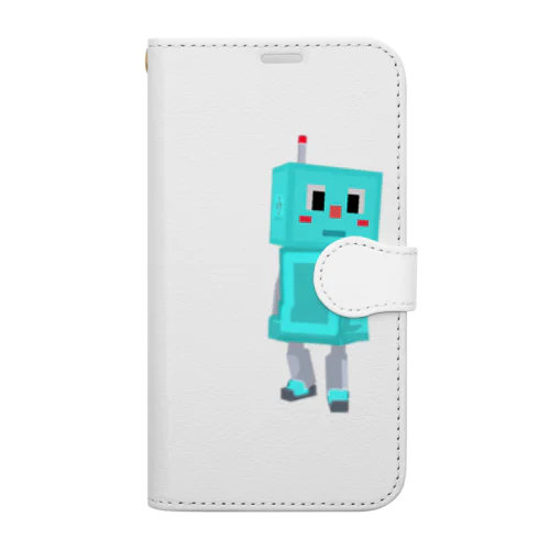 はぐるま島ココロのひみつ ロック#2 Book-Style Smartphone Case