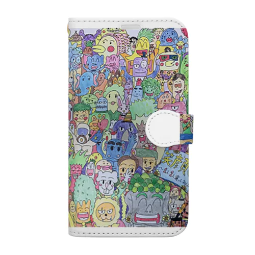 笑顔の花🌻〜1人1人違ってみんな良い〜 Book-Style Smartphone Case