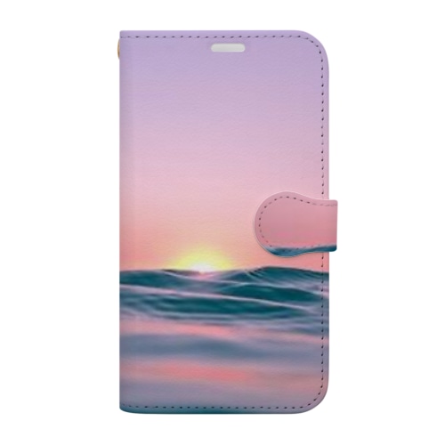 ライジング Book-Style Smartphone Case