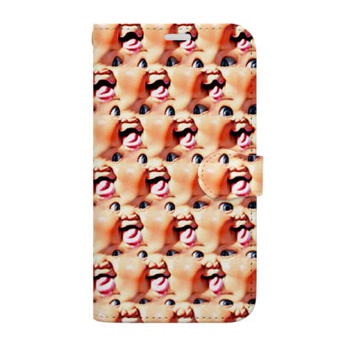 LICK MONSTER Jr. by AI模様 Book-Style Smartphone Case