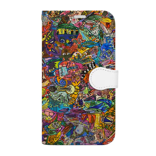 PEACE Book-Style Smartphone Case