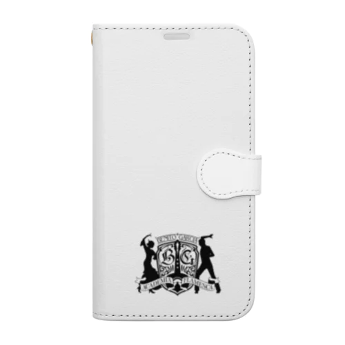 BGFLAMENCO LOGO BLACK Book-Style Smartphone Case