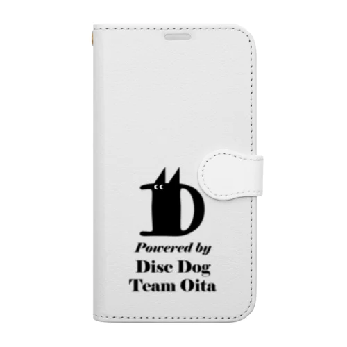 DDTO-BK Book-Style Smartphone Case