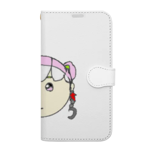 サクラパフェ公式アイテム アイコン Book-Style Smartphone Case