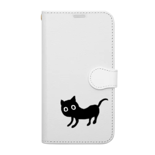 じーっとみ猫ちゃん Book-Style Smartphone Case