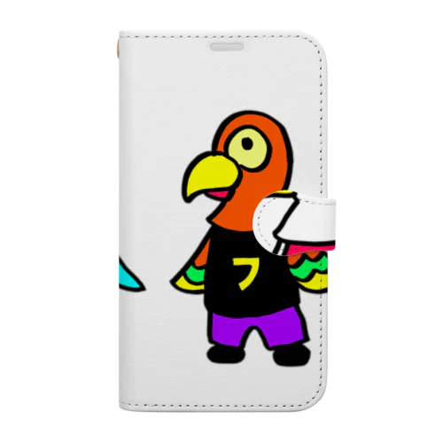 ミ鳥(藤田ミノルエイド) Book-Style Smartphone Case