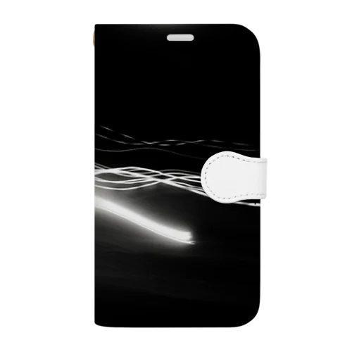 Dancing Lights Book-Style Smartphone Case