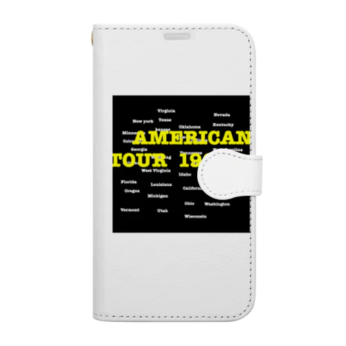 AMERICAN TOUR 手帳型スマホケース