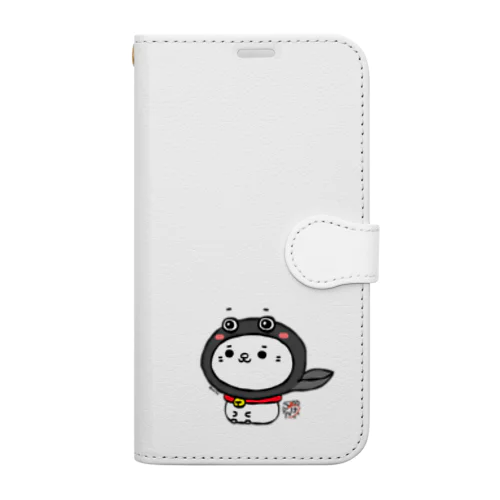 にゃんころげ#0030 Book-Style Smartphone Case