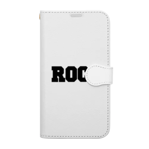 ROCK ロック　69 Book-Style Smartphone Case