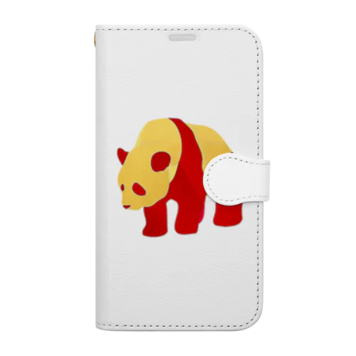 広熨斗隼人のカラーパンダ🐼２ Book-Style Smartphone Case