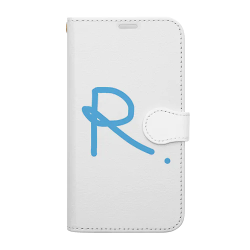 R.(あーるどっと) 手帳型スマホケース