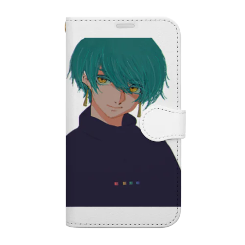 中性 Book-Style Smartphone Case