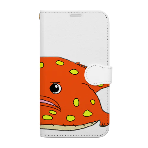 深海魚　ふさお Book-Style Smartphone Case