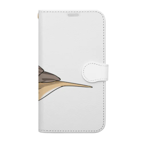 ミヤマホオジロ Book-Style Smartphone Case