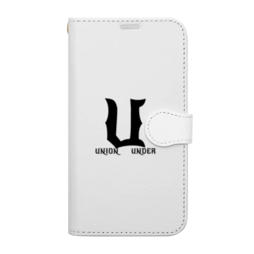 UNION　UNDER社公認グッズ 手帳型スマホケース