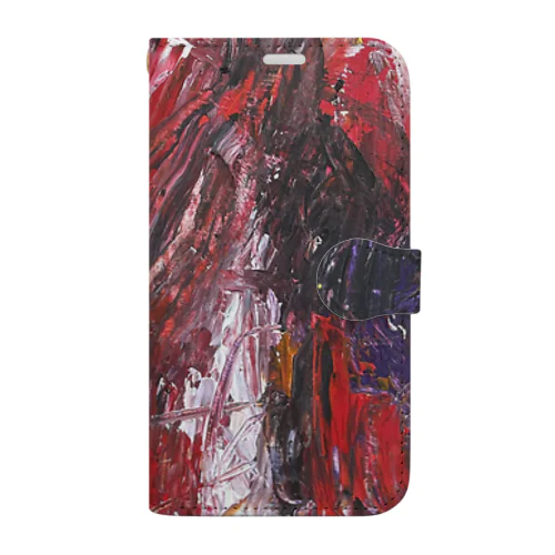 Play with colors 〜色遊び〜 Book-Style Smartphone Case