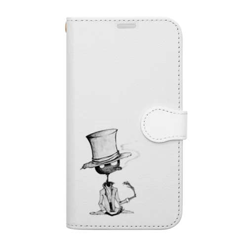 紳士君 Book-Style Smartphone Case