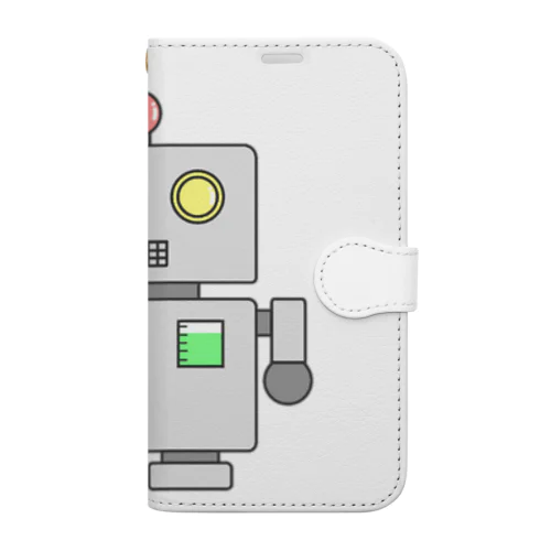 ロボットくん Book-Style Smartphone Case