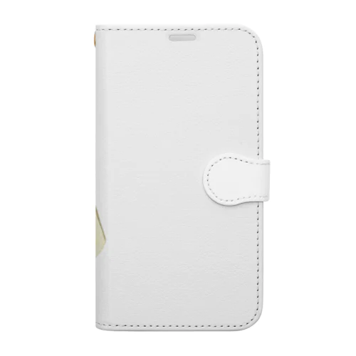 ぶっ刺されイエローちゃん Book-Style Smartphone Case