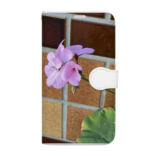 花の祭り Book-Style Smartphone Case