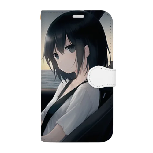 夏好き子５（限定１） Book-Style Smartphone Case