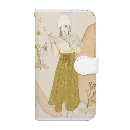 エモガール Book-Style Smartphone Case