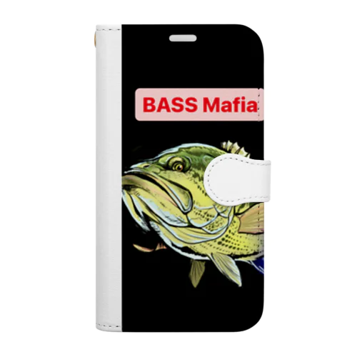 BASS Mafia 다이어리형 폰케이스