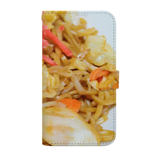 焼きそば Book-Style Smartphone Case