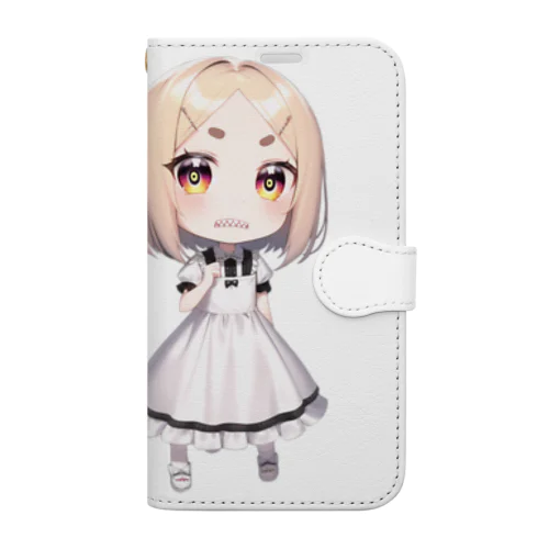 太眉ちゃん Book-Style Smartphone Case