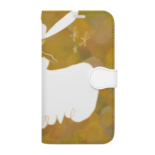 Lady of art Book-Style Smartphone Case