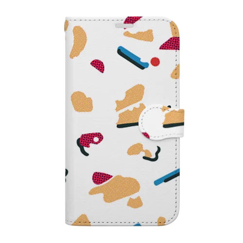 BIRTHDAYCAKE Book-Style Smartphone Case