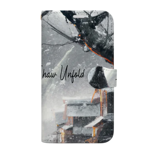 I Long to See the Thaw Unfold - Sora Satoh Book-Style Smartphone Case