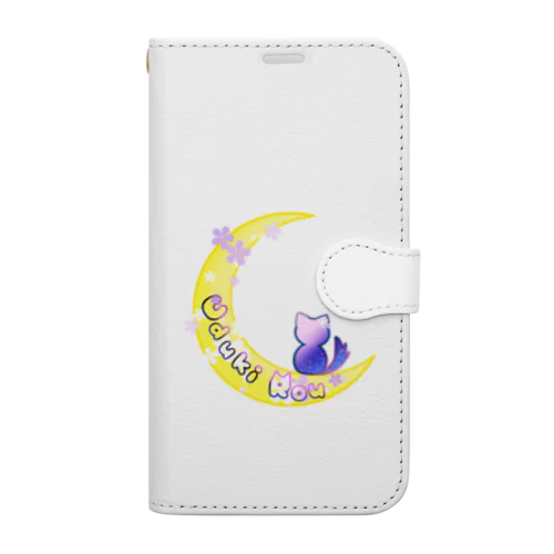 恋月ロウのグッツ Book-Style Smartphone Case