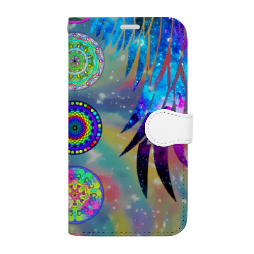 Guardian angel wing cakra balance Book-Style Smartphone Case