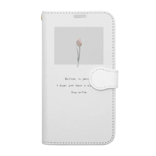 sugar icy pink . Book-Style Smartphone Case